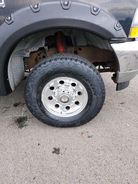 2002 Ford F-250 Unknown