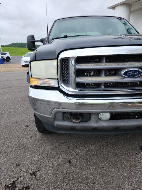 2002 Ford F-250 Unknown