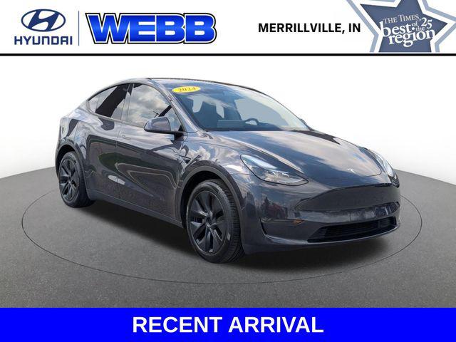 2024 Tesla Model Y Long Range Dual Motor All-Wheel Drive for sale in Merrillville, IN