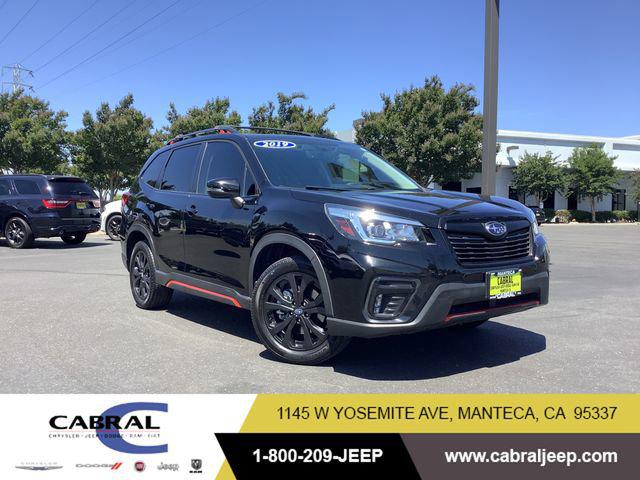 2019 Subaru Forester Sport for sale in Manteca, CA