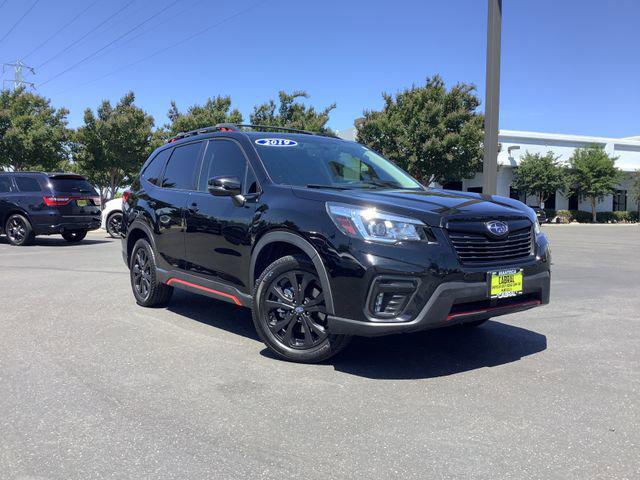 2019 Subaru Forester Sport
