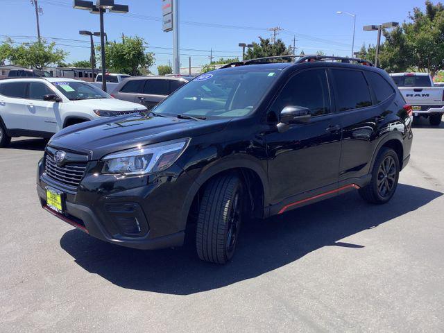 2019 Subaru Forester Sport