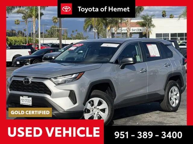 2025 Toyota RAV4 LE for sale in Hemet, CA