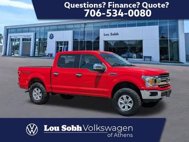 2020 Ford F-150 XLT for sale in Athens, GA