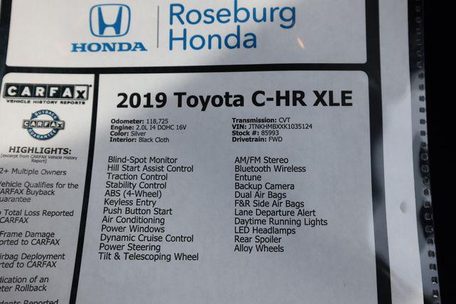 2019 Toyota C-HR XLE