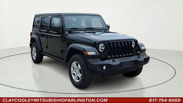 2022 Jeep Wrangler Unlimited Sport S 4x4 for sale in Arlington, TX
