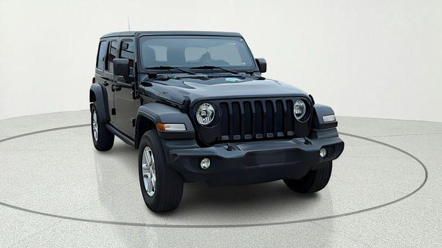 2022 Jeep Wrangler Unlimited Sport S 4x4