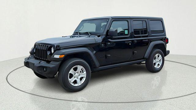 2022 Jeep Wrangler Unlimited Sport S 4x4
