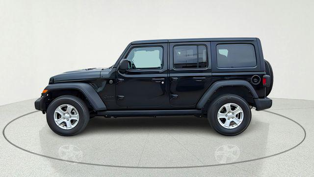 2022 Jeep Wrangler Unlimited Sport S 4x4