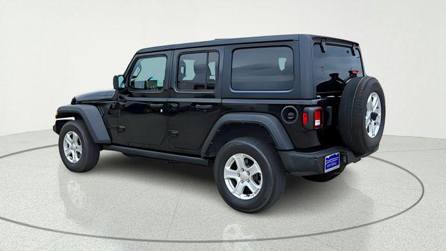 2022 Jeep Wrangler Unlimited Sport S 4x4