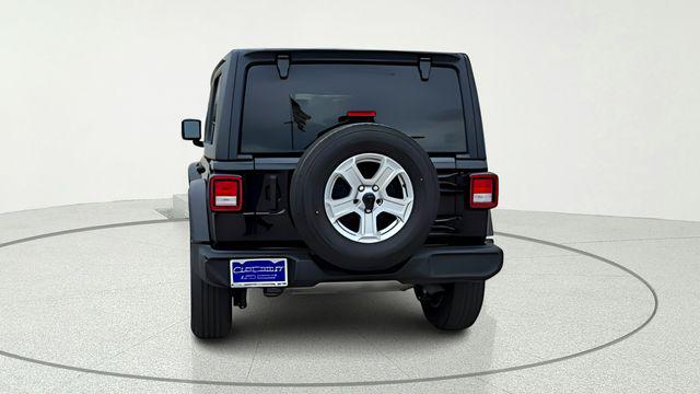 2022 Jeep Wrangler Unlimited Sport S 4x4
