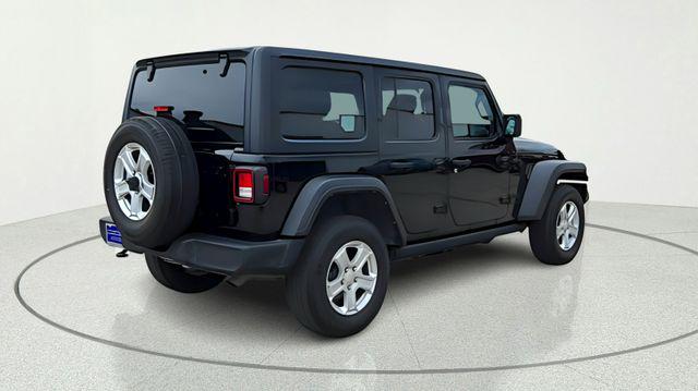 2022 Jeep Wrangler Unlimited Sport S 4x4