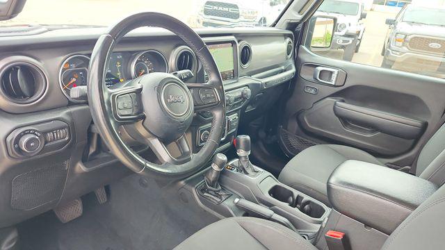 2022 Jeep Wrangler Unlimited Sport S 4x4