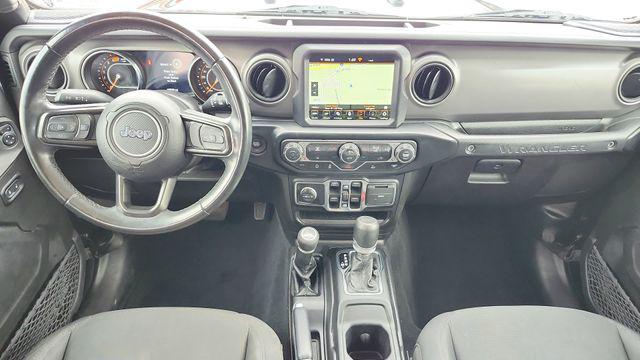 2022 Jeep Wrangler Unlimited Sport S 4x4