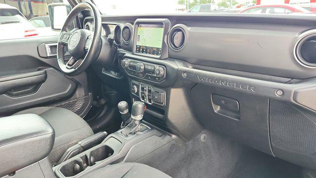 2022 Jeep Wrangler Unlimited Sport S 4x4