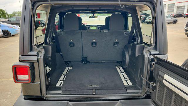 2022 Jeep Wrangler Unlimited Sport S 4x4