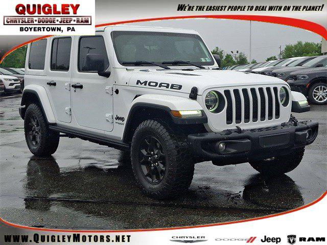 2018 Jeep Wrangler Unlimited Moab 4x4