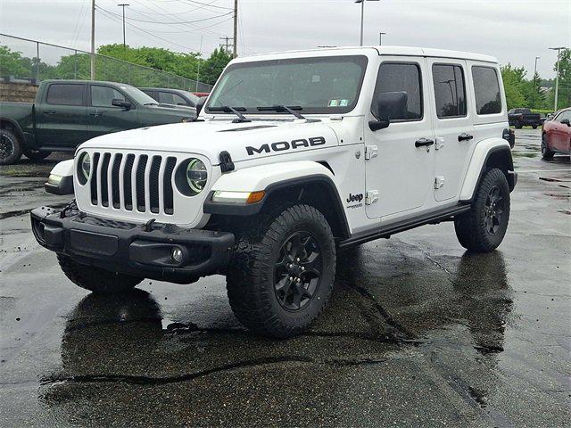 2018 Jeep Wrangler Unlimited Moab 4x4
