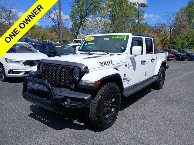 2023 Jeep Gladiator Willys 4x4 2023 Jeep Gladiator Willys 4x4