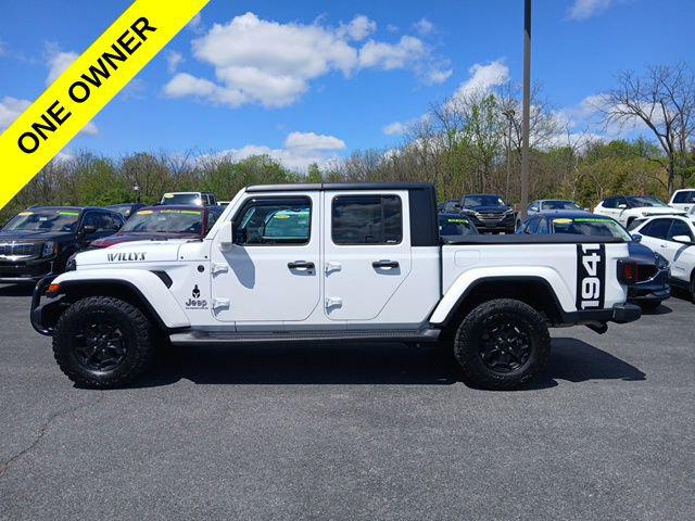2023 Jeep Gladiator Willys 4x4 2023 Jeep Gladiator Willys 4x4