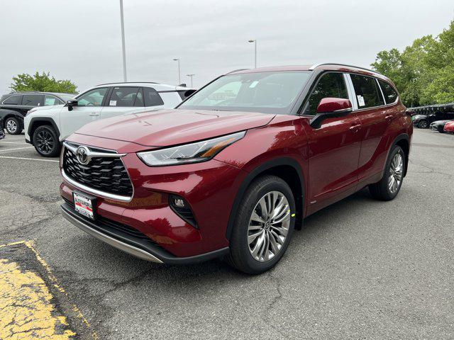 2026 Toyota Highlander Hybrid Platinum for sale in Alexandria, VA