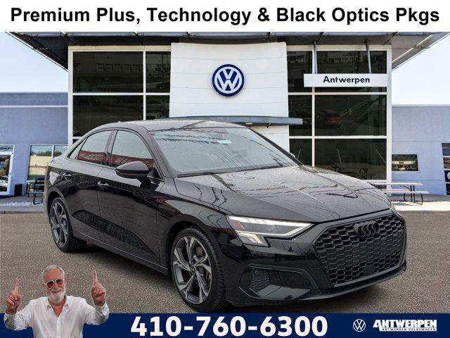 2023 Audi A3 Premium Plus 40 TFSI Front-Wheel Drive S tronic 2023 Audi A3 Premium Plus 40 TFSI Front-Wheel Drive S tronic