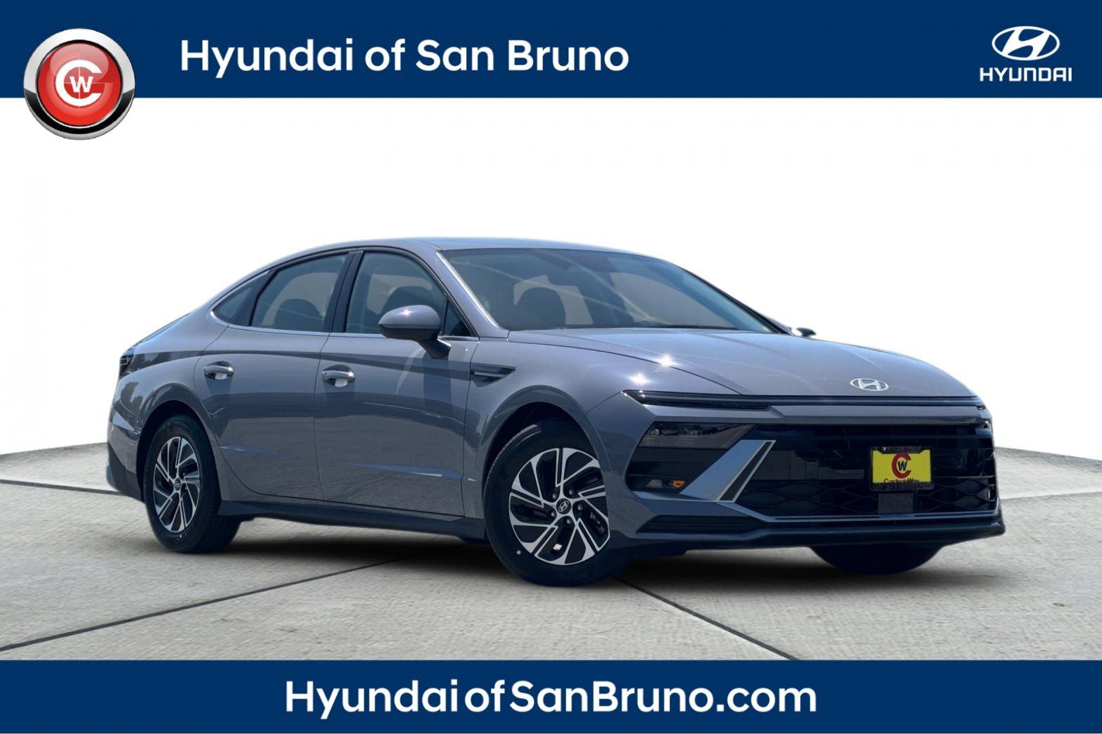 2026 Hyundai Sonata Hybrid Blue