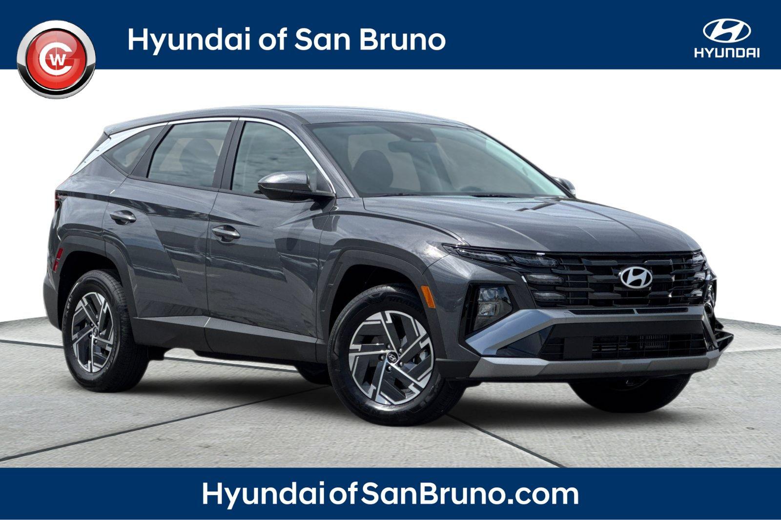 2026 Hyundai Tucson Hybrid Blue SE
