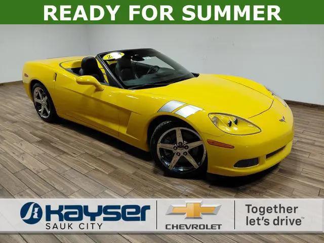2008 Chevrolet Corvette Base for sale in Sauk City, WI