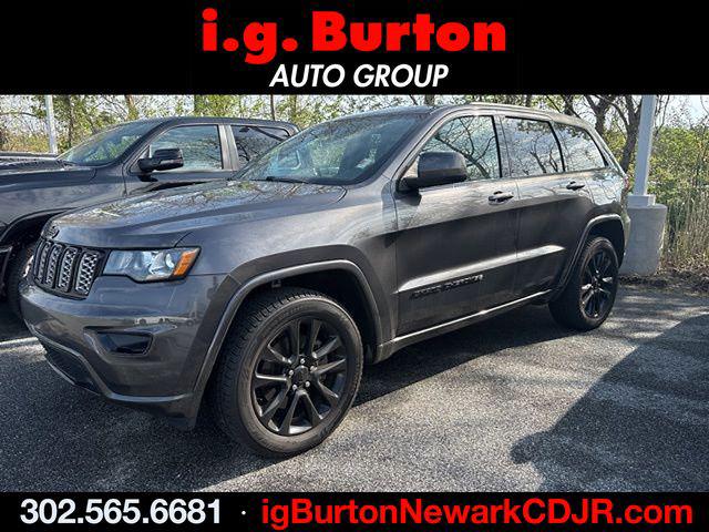 2021 Jeep Grand Cherokee Laredo X 4x4