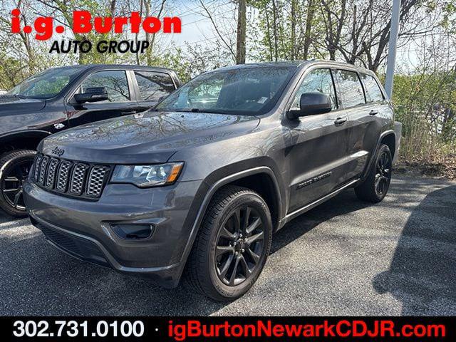 2021 Jeep Grand Cherokee Laredo X 4x4