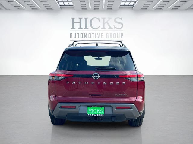 2026 Nissan Pathfinder Platinum