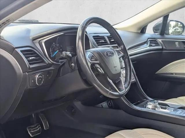 2018 Ford Fusion Hybrid Titanium