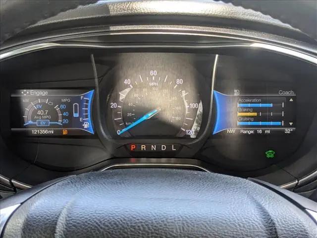 2018 Ford Fusion Hybrid Titanium