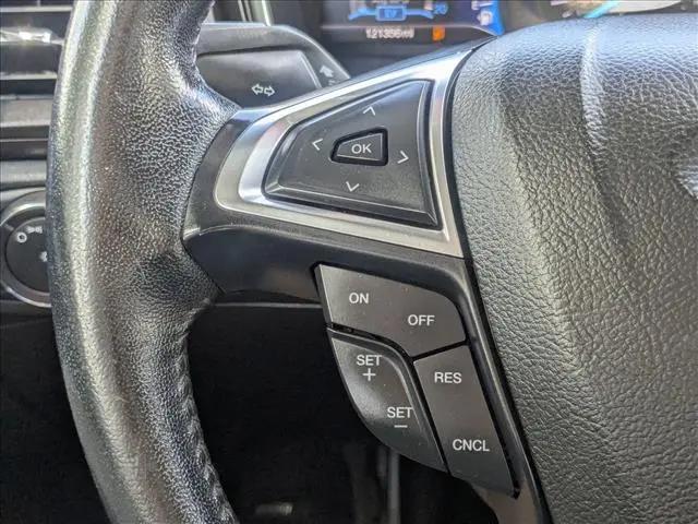 2018 Ford Fusion Hybrid Titanium