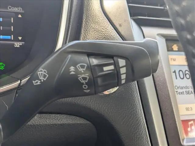 2018 Ford Fusion Hybrid Titanium