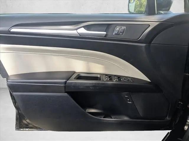 2018 Ford Fusion Hybrid Titanium