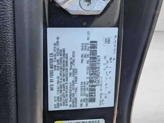 2018 Ford Fusion Hybrid Titanium