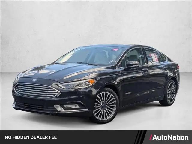 2018 Ford Fusion Hybrid Titanium for sale in Sanford, FL
