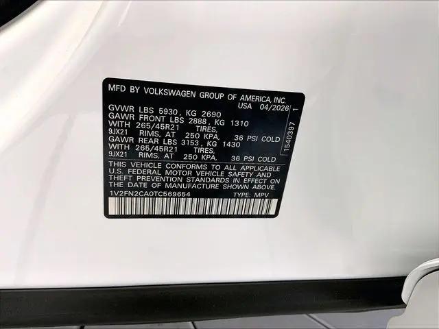 2026 Volkswagen Atlas SEL Premium R-Line