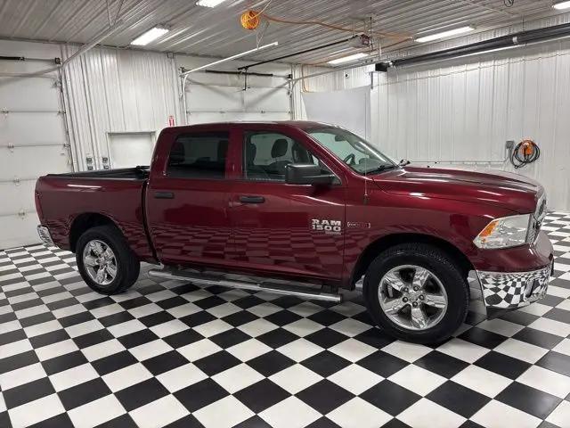 2019 Ram 1500 Classic Tradesman Crew Cab 4x4 5'7" Box