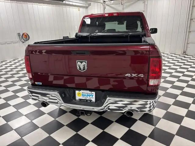 2019 Ram 1500 Classic Tradesman Crew Cab 4x4 5'7" Box