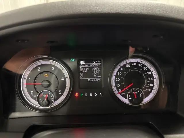 2019 Ram 1500 Classic Tradesman Crew Cab 4x4 5'7" Box