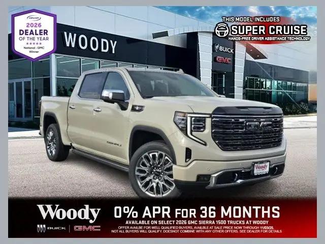 2026 GMC Sierra 1500 Crew Cab, Short Bed, Denali Ultimate, 4WD for sale in Gurnee, IL