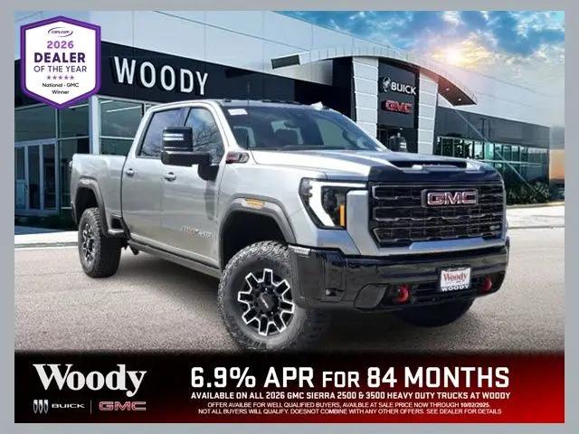 2026 GMC Sierra 2500HD Crew Cab, Standard Bed, AT4X, 4WD for sale in Gurnee, IL