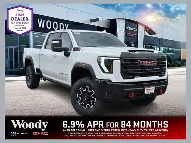 2026 GMC Sierra 2500HD Crew Cab, Standard Bed, AT4X, 4WD for sale in Gurnee, IL