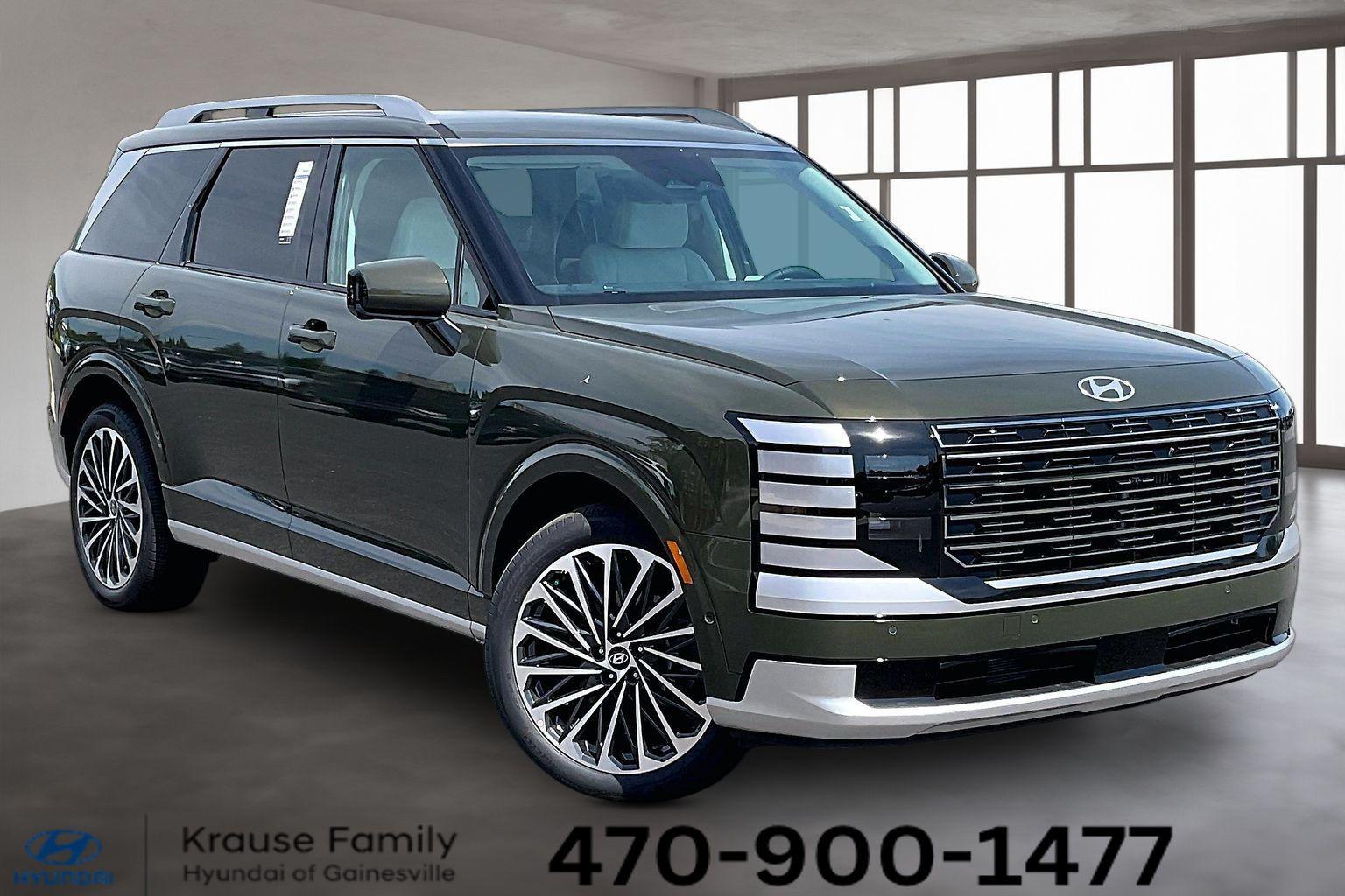 2026 Hyundai Palisade Hybrid Calligraphy