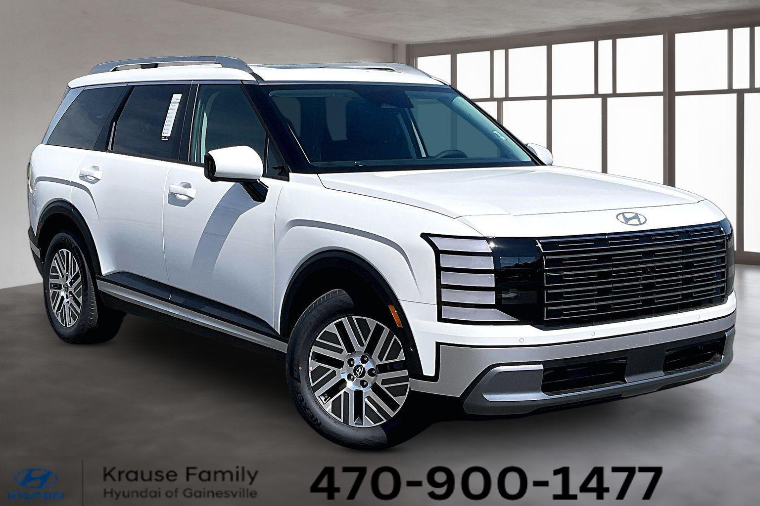 2026 Hyundai Palisade Hybrid Blue SEL Premium 8P
