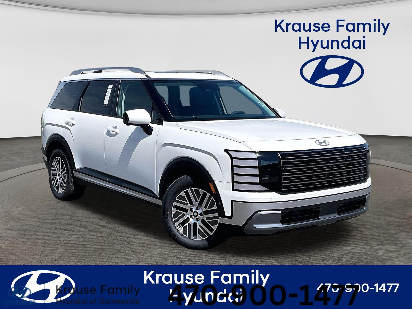 2026 Hyundai Palisade Hybrid Blue SEL Premium 8P