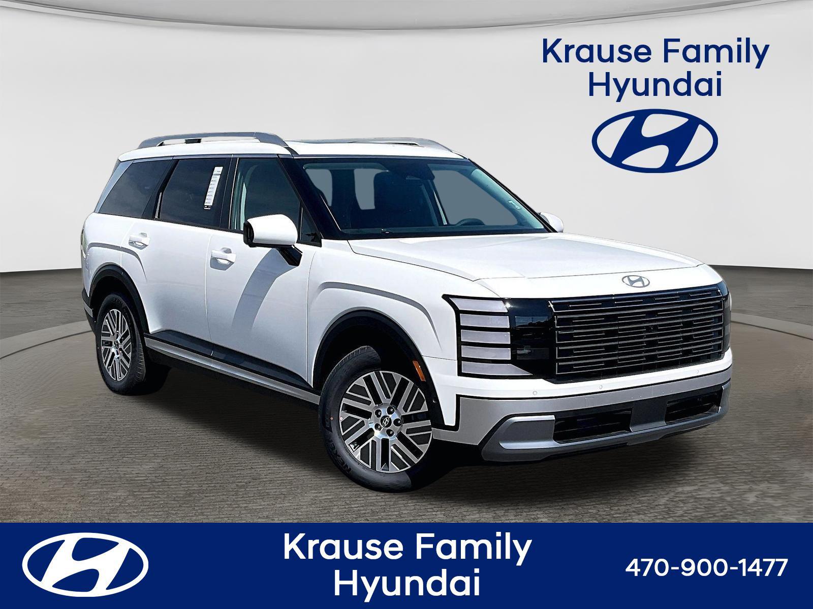 2026 Hyundai Palisade Hybrid Blue SEL Premium 8P